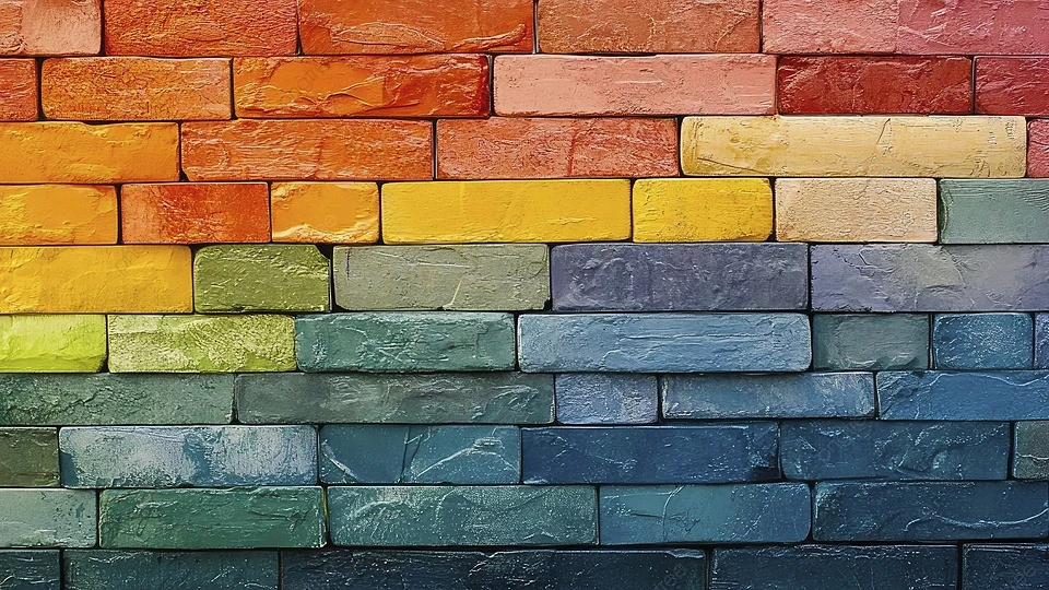 Colored Smooth-Face Blocks